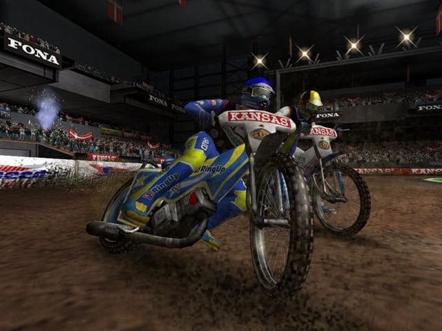 FIM Speedway Grand Prix 2 screenshot 2