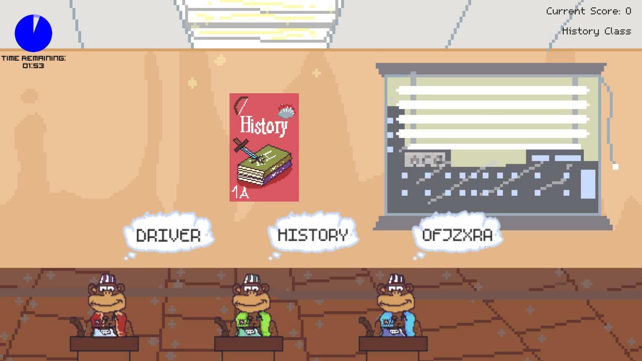 One Million Monkeys screenshot 3