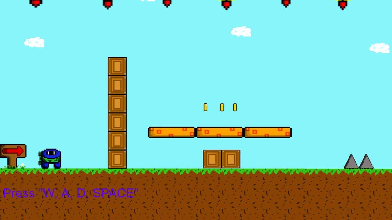 Blu Boys mini adventure (Demo) screenshot 2