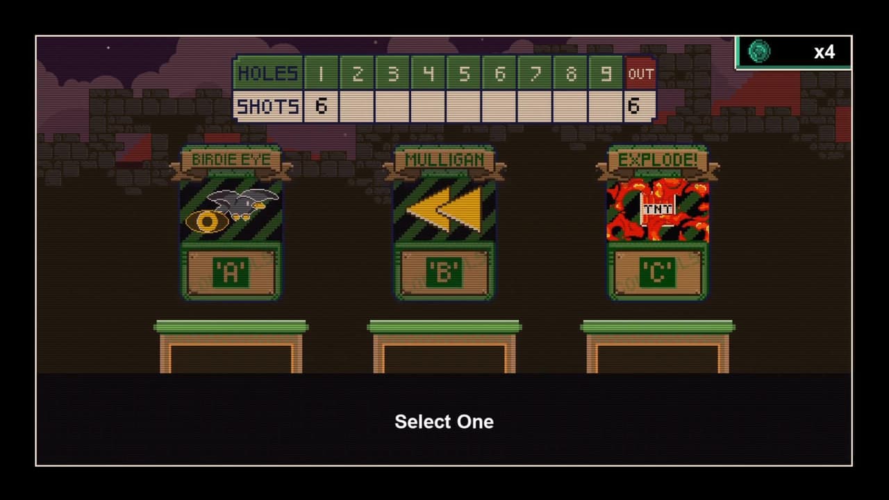 Cursed to Golf (itch) screenshot 6
