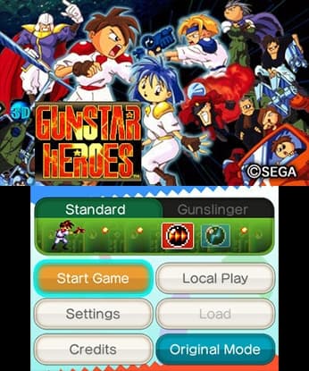 3D Gunstar Heroes screenshot 5