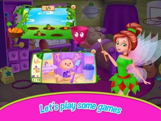 Little Fairy Care Simulator screenshot 2