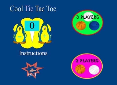 Cool Tic-Tac-Toe screenshot 2