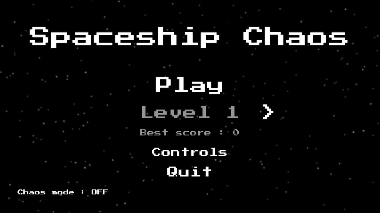 Spaceship Chaos screenshot 2