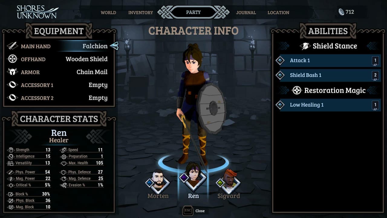Shores Unknown: Arrival screenshot 5