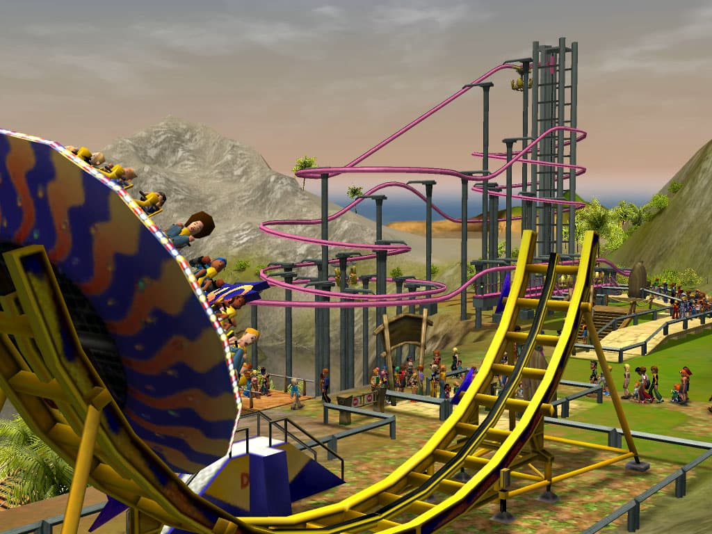 RollerCoaster Tycoon 3: Soaked! screenshot 4