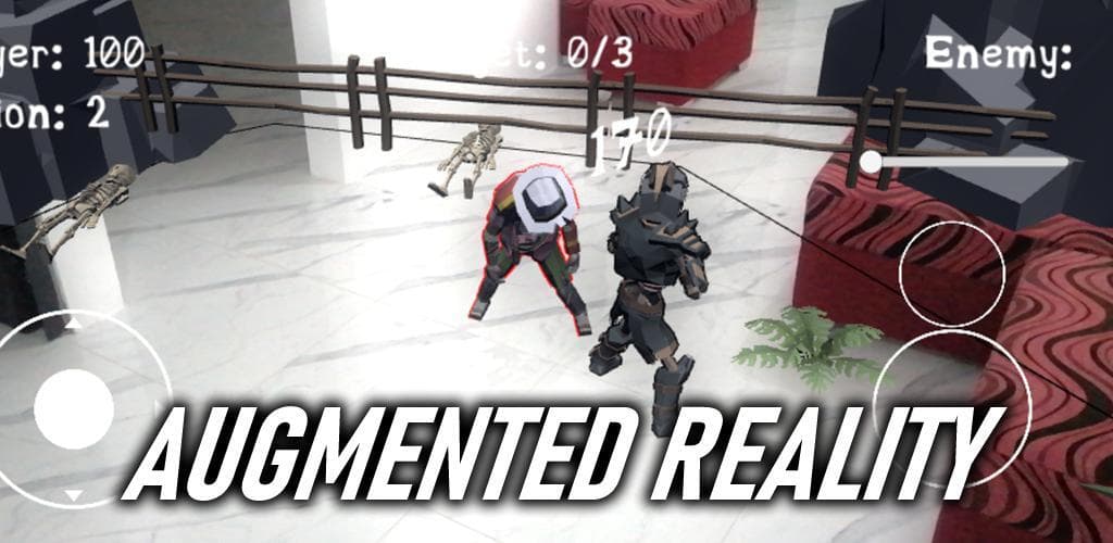 AR Fighting Games 3D screenshot 3