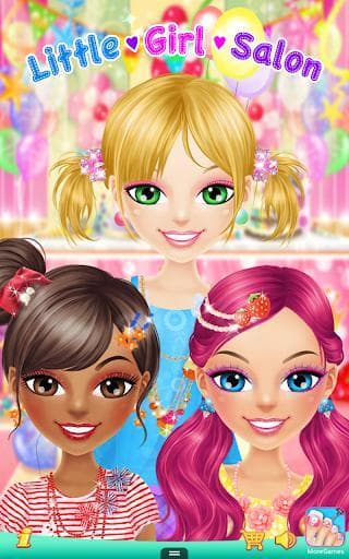 Little Girl Salon screenshot 2