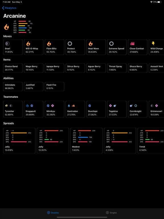 Pikalytics: Battle Strategy screenshot 2