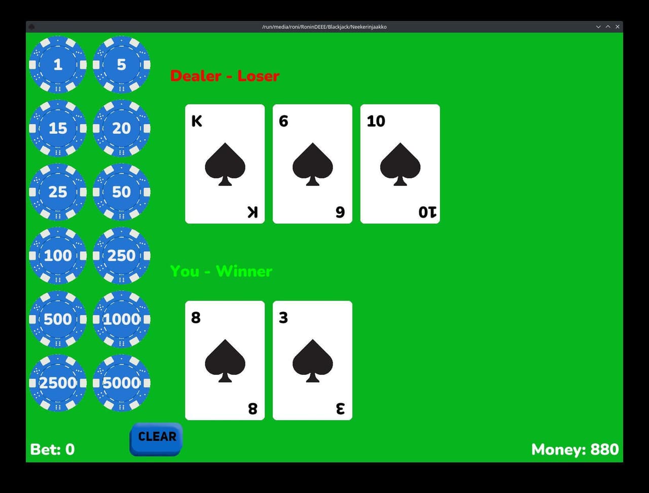 Blackjack (Web)