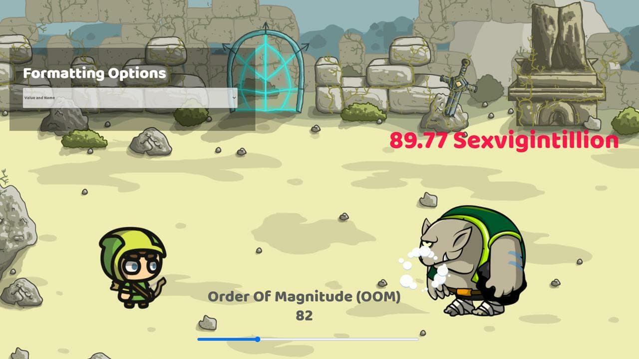 Formatting BIG Numbers! Demo and Project File screenshot 3