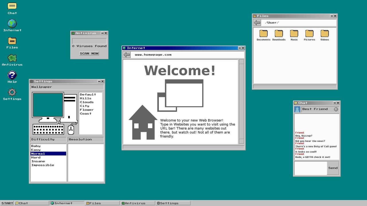 Dont Get a Virus screenshot 2