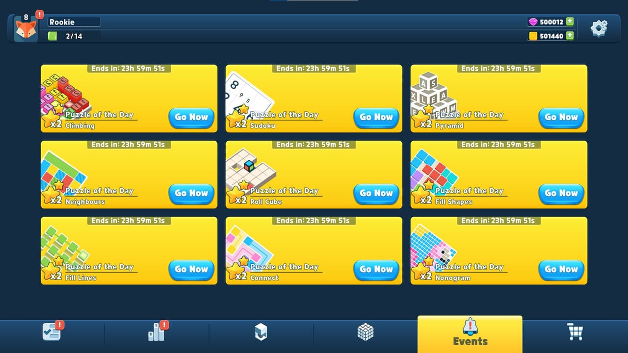 Puzzle Summit: Solve & Rise screenshot 4