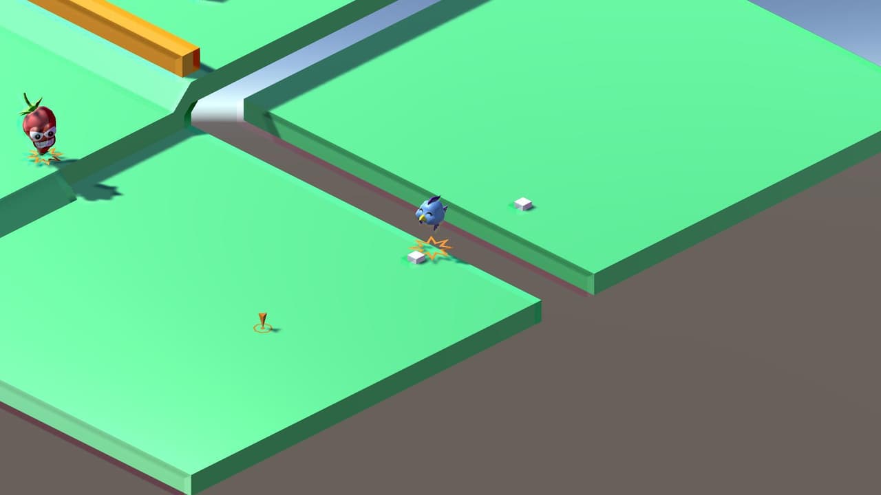 Navmesh, Raycast, and Animation test screenshot 4