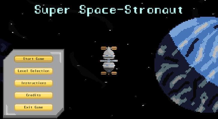 Super Space-Stronaut (Random Ginger Guy) screenshot 2