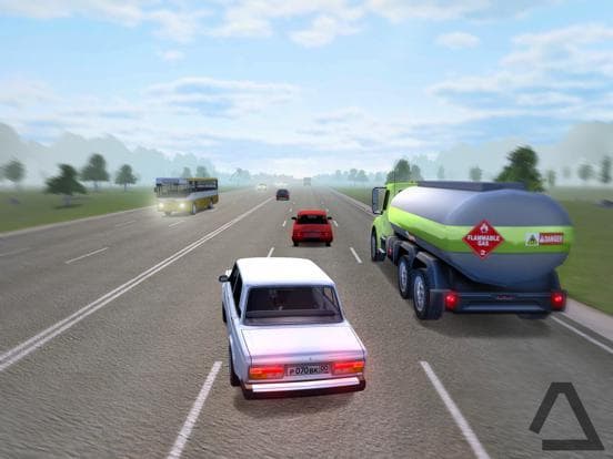 Russian Road Racer screenshot 4