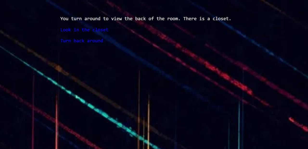The Mystery Room: Phase 1