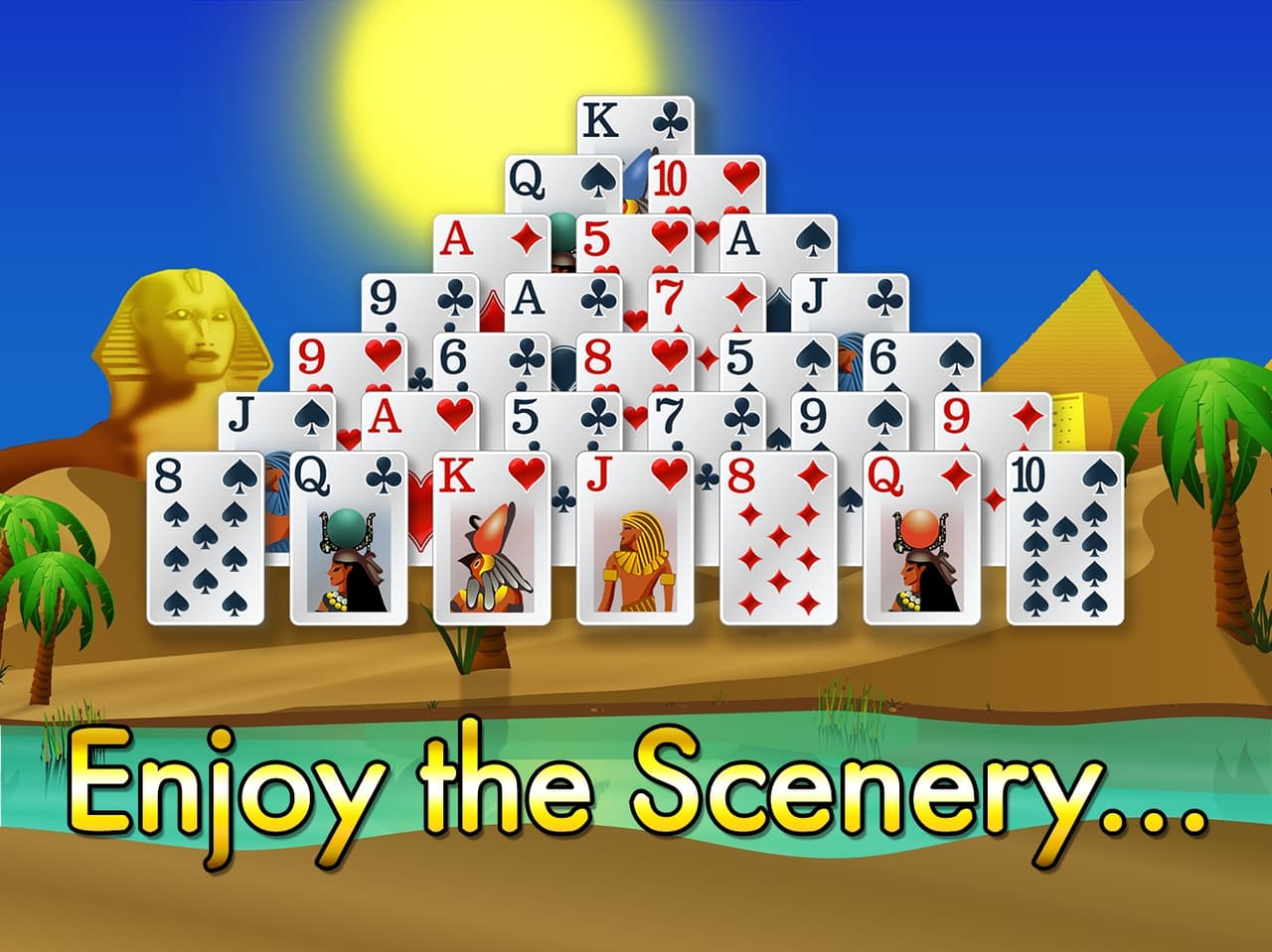 Pyramid Solitaire Ancient Egypt screenshot 3