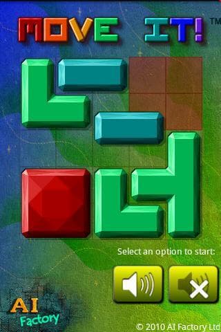 Move it! Block Sliding Puzzle screenshot 2