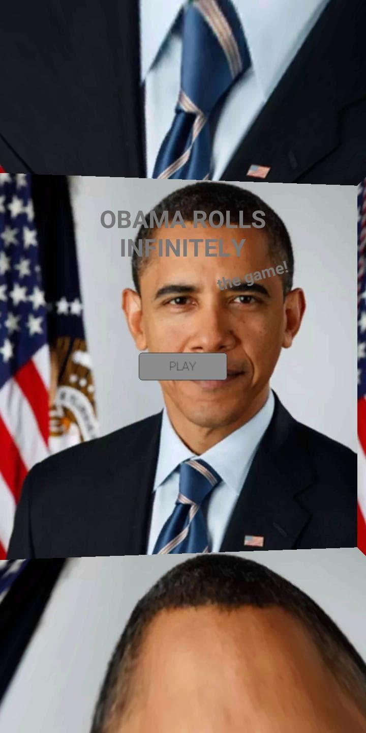 OBAMA ROLLS INFINTELY THE GAME screenshot 2