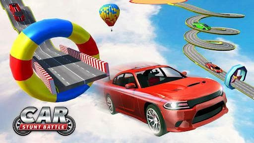 Car Stunt Racing - Mega Ramp Car Jumping screenshot 5