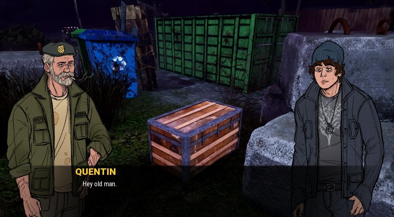 Left Behind: A Dead By Daylight Fangame screenshot 6
