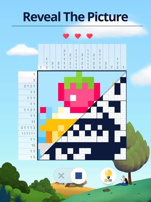 Nonogram - Griddlers Puzzle screenshot 3