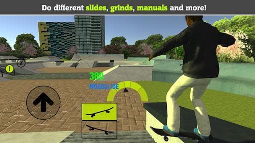 Skateboard FE3D 2 - Freestyle Extreme 3D screenshot 2