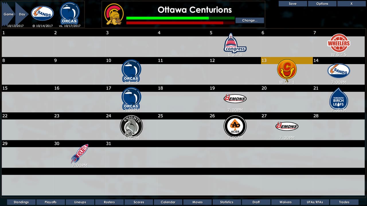 Executive Hockey screenshot 6