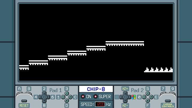 Chip-8 emulator (Vircon32) screenshot 2
