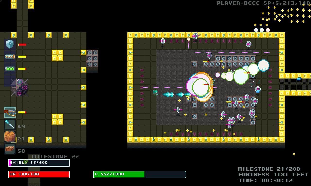 Space Sweeper (kknn) screenshot 2