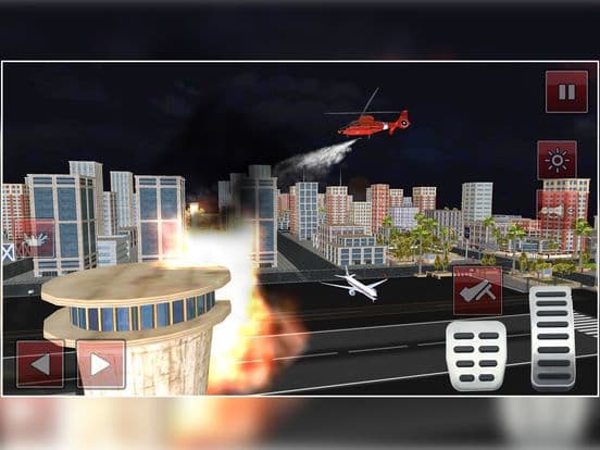 Fire Truck Driver City Rescue