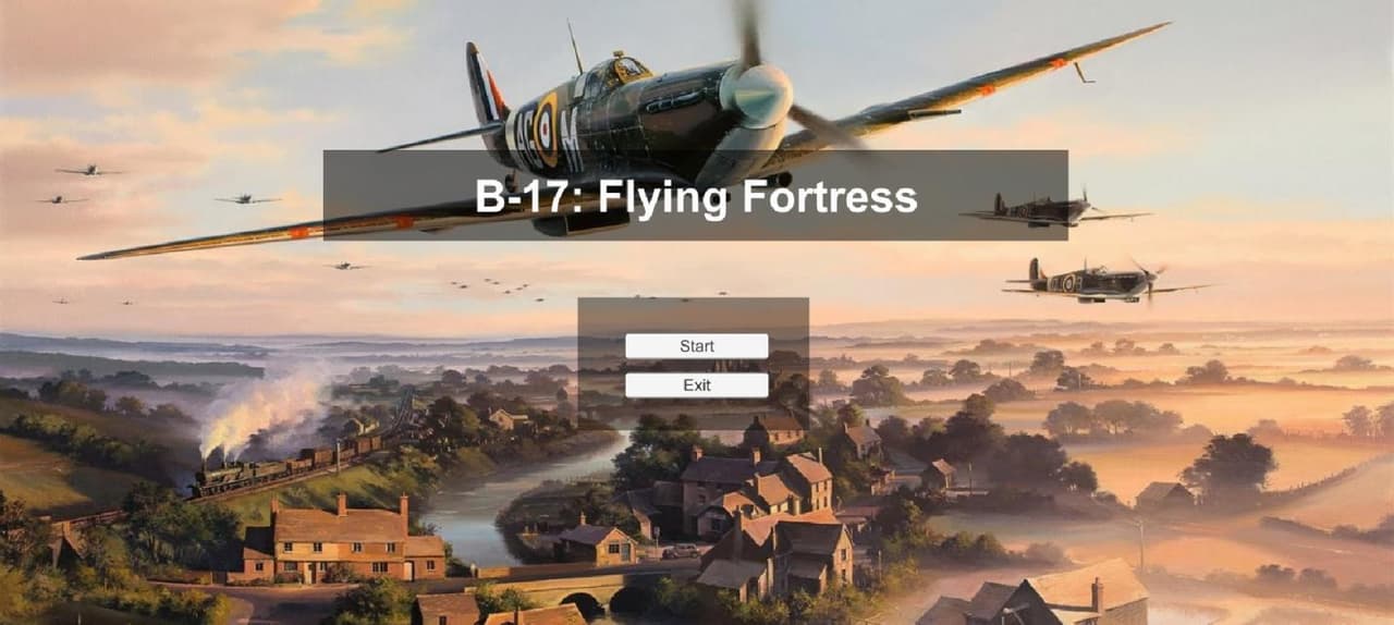 B-17 Flying Fortress [UF]