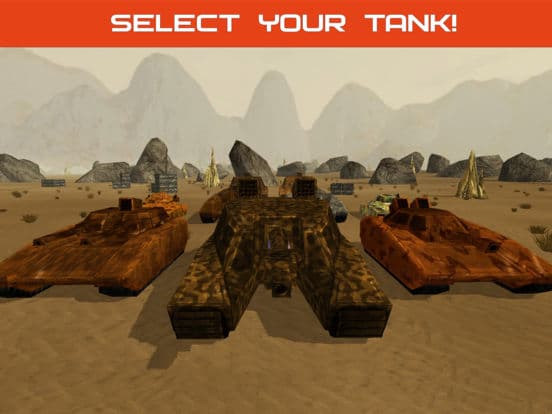 Tank Combat: Future Battles of Iron Force 3D screenshot 3