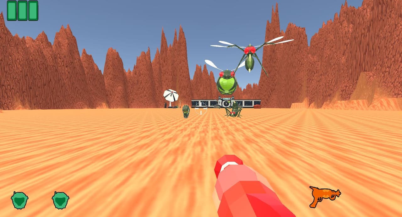 Bug Blaster (coneycode) screenshot 2