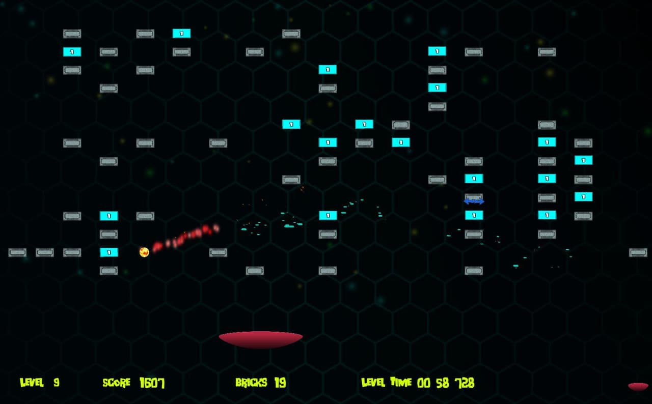 Brick Breaker 2D screenshot 3