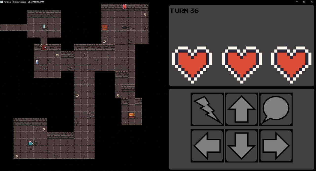 Partisan (itch) (Alex Cooper) screenshot 2