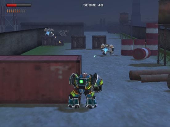 Super Mechs War: Robot Shooting Games