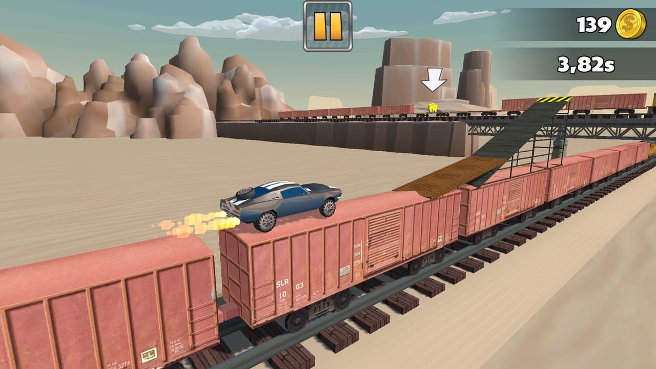Race in Desert screenshot 3