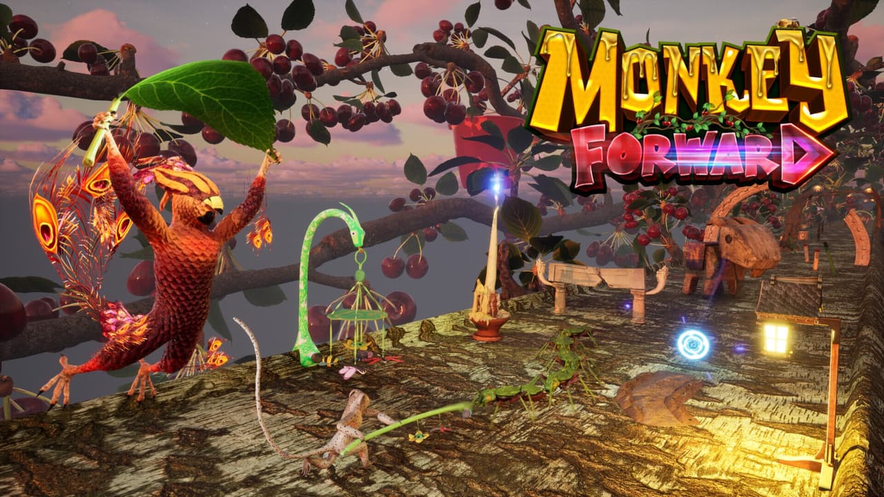 Monkey Forward screenshot 2