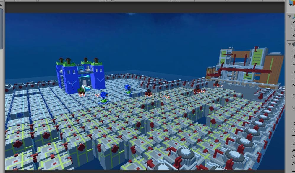War Toy Defense screenshot 2