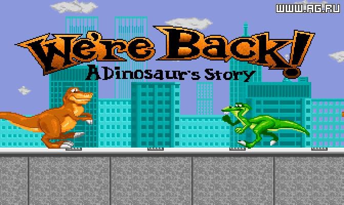 A Dinosaurs Story screenshot 3