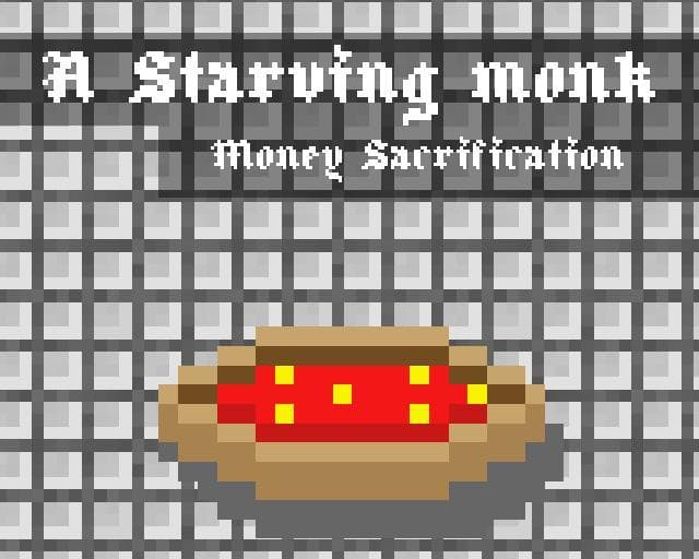 A starving monk