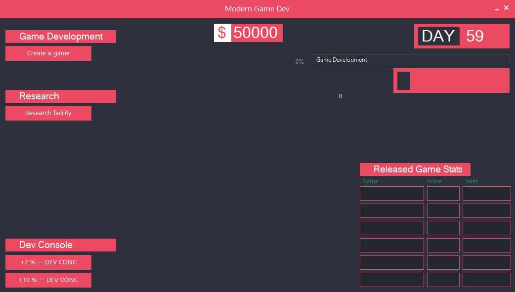 Modern Game Dev screenshot 2