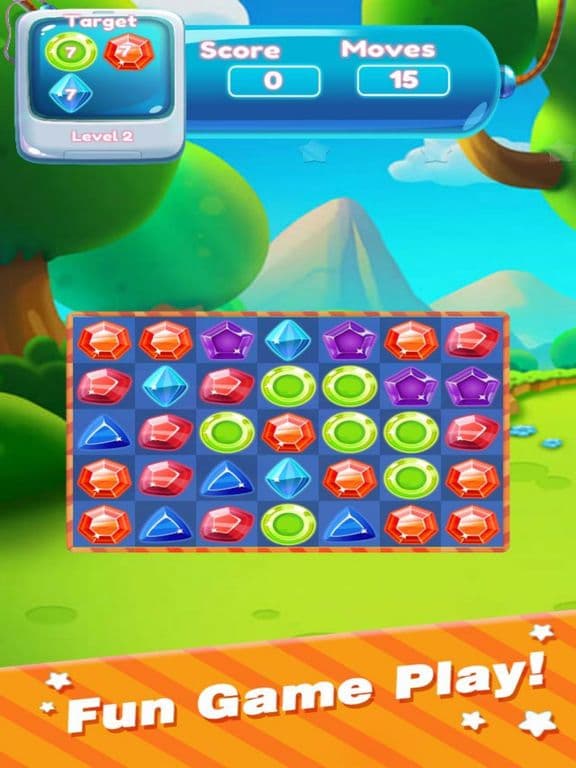 Jewel Sweet! Classic Game screenshot 3