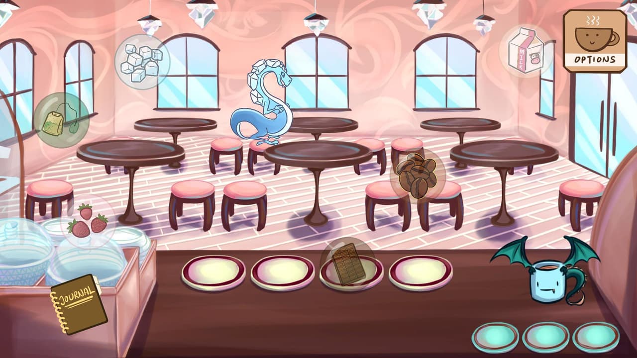 Monster Coffeeshop screenshot 2