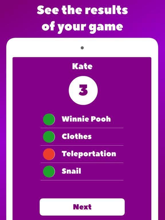 Hands up alias charades and heads up activity game for fun friends company Free screenshot 6