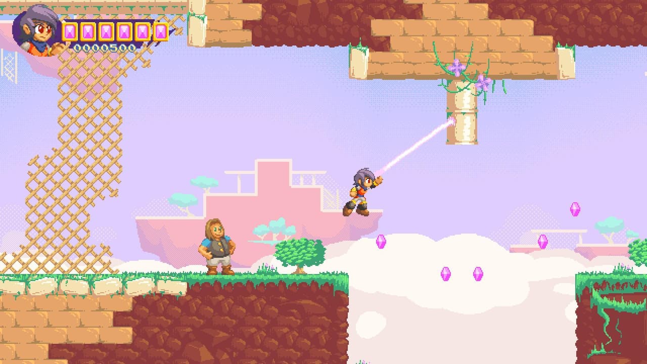 Grapple Force Rena (itch) screenshot 5