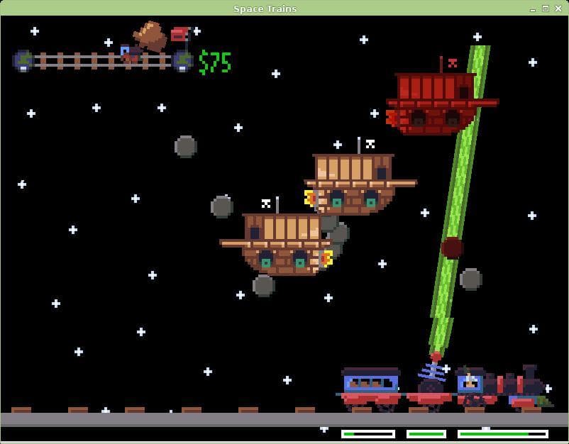 Space Trains (itch) screenshot 2