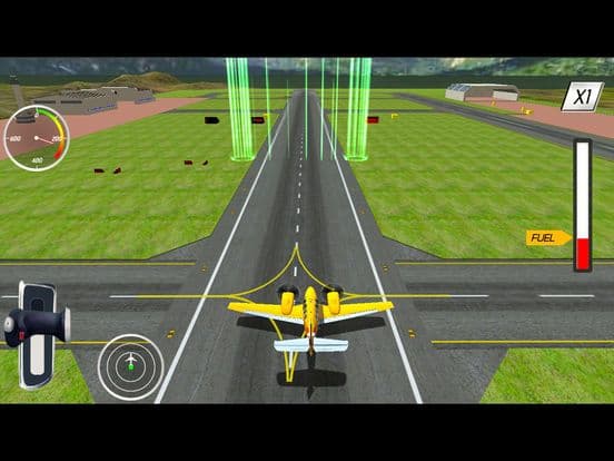 Perfect Airplane Pilot Flight Simulator screenshot 3